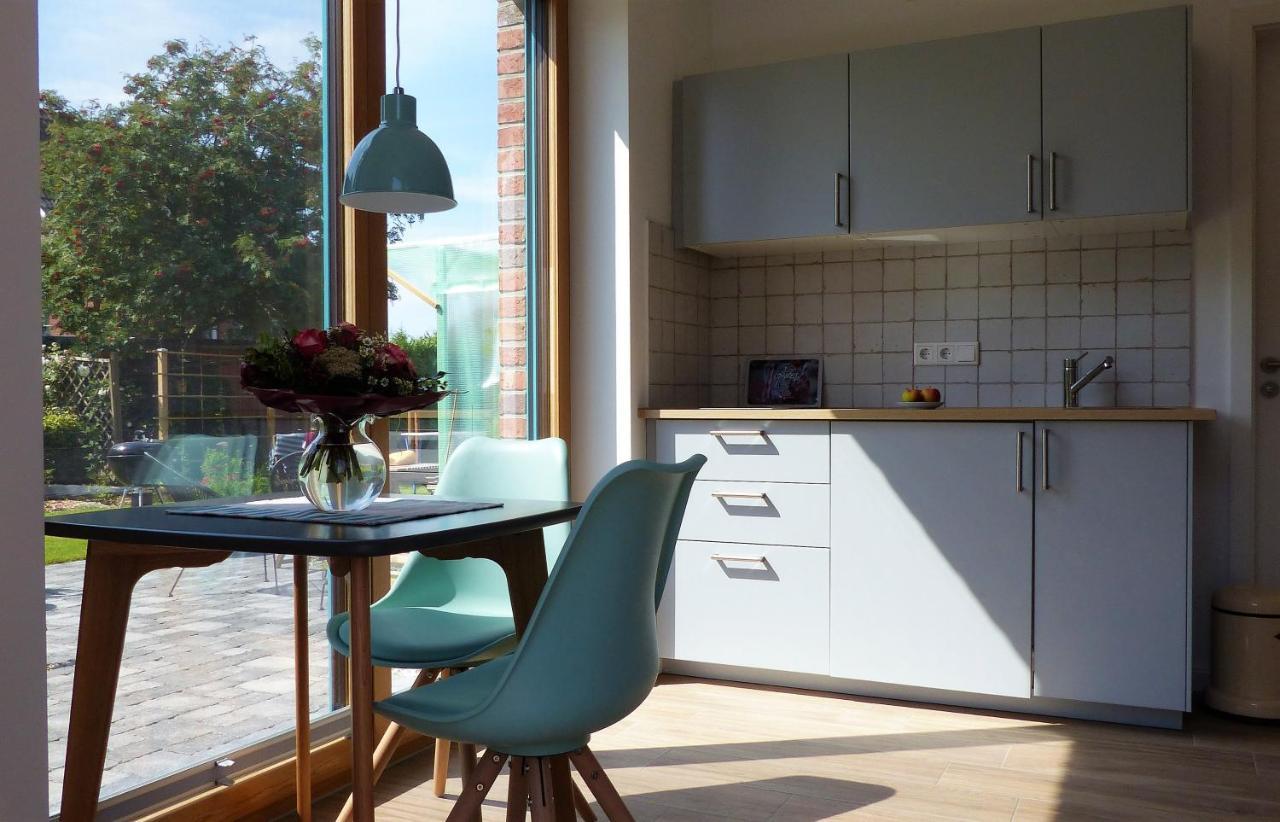 Frida - Feines Studio Mit Suedterrasse Steinkirchen  ภายนอก รูปภาพ