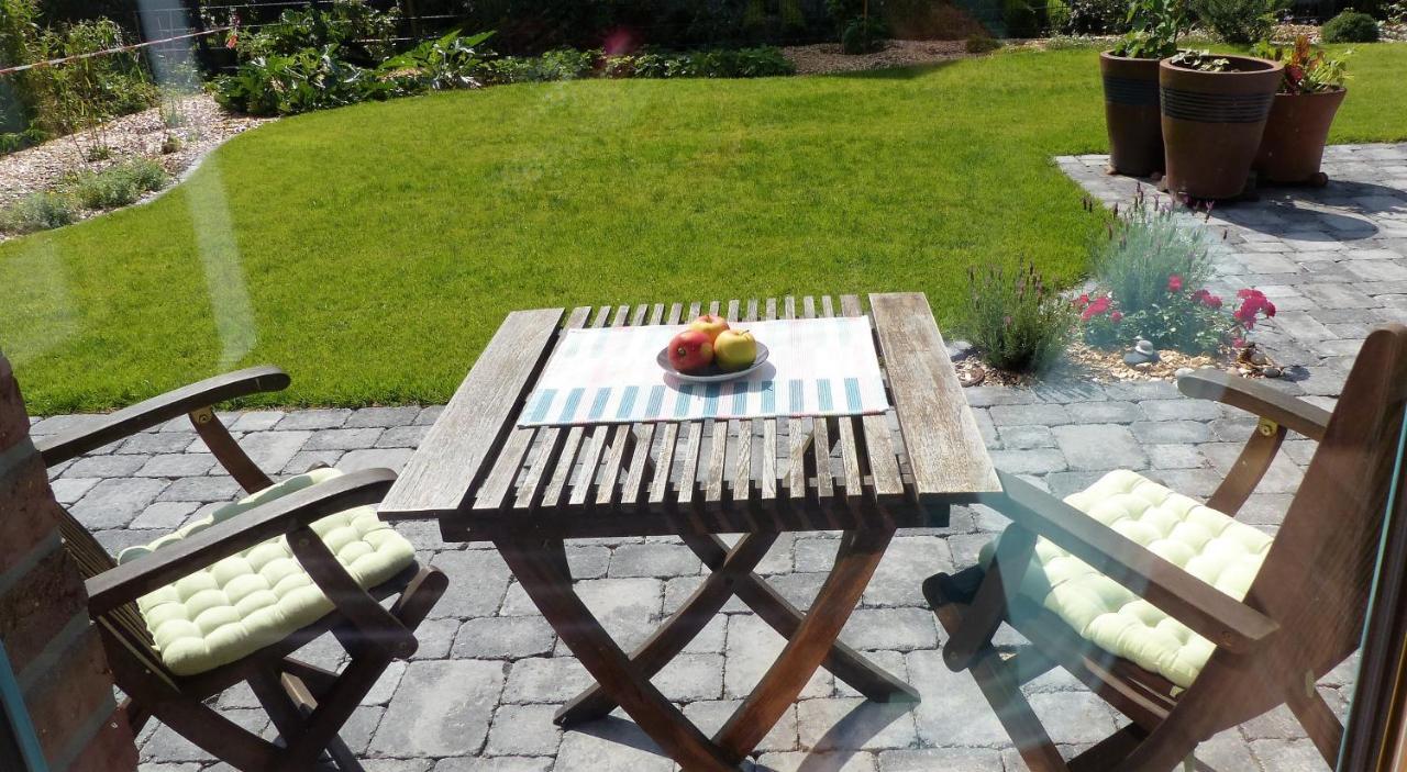 Frida - Feines Studio Mit Suedterrasse Steinkirchen  ภายนอก รูปภาพ